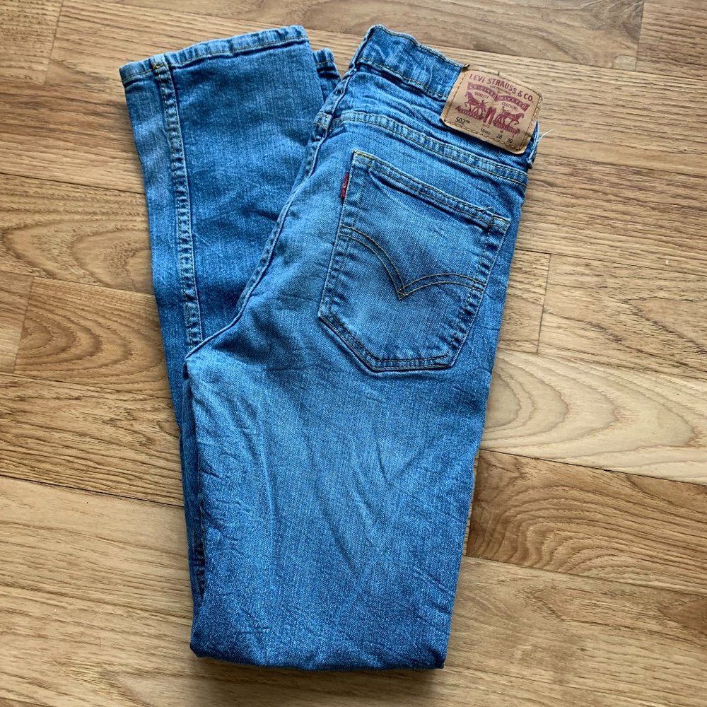 Levi's 502 Regular Taper Jeans - Size 28 x 30